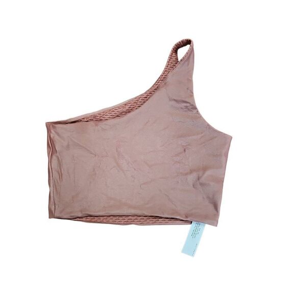 KORAL Attract Reversible Crop Top - Dusty Rose Size Small - Picture 9 of 9